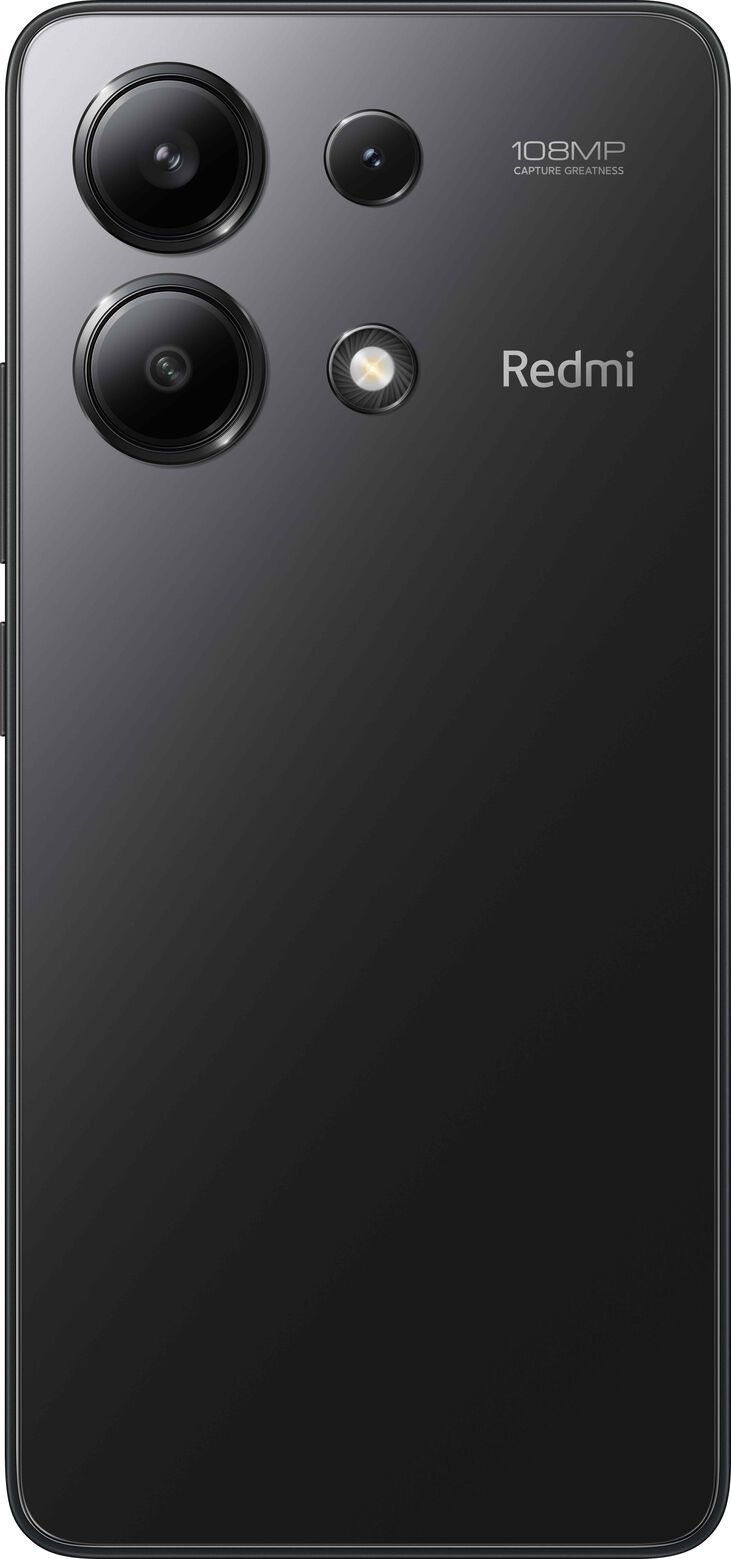 Smartphone Xiaomi Redmi Note 13 4G 6.67" 8GB/256GB Dual SIM Midnight Black image number 4