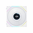 Ventilador Lian Li UNI FAN TL120 LCD RGB Reverse PWM Blanco 120mm image number null