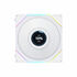 Ventilador Lian Li UNI FAN TL120 LCD RGB Reverse PWM Blanco 120mm image number null