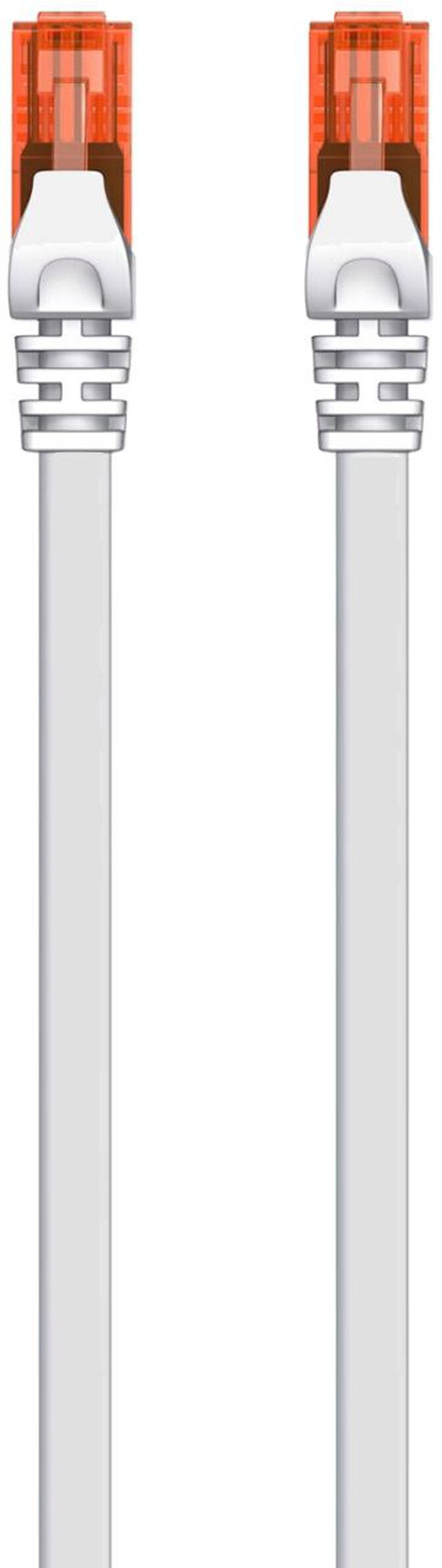 Cable de Red Ewent RJ45 U/UTP Cat.6 7 M Gris image number 0