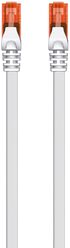 Cable de Red Ewent RJ45 U/UTP Cat.6 7 M Gris image number null