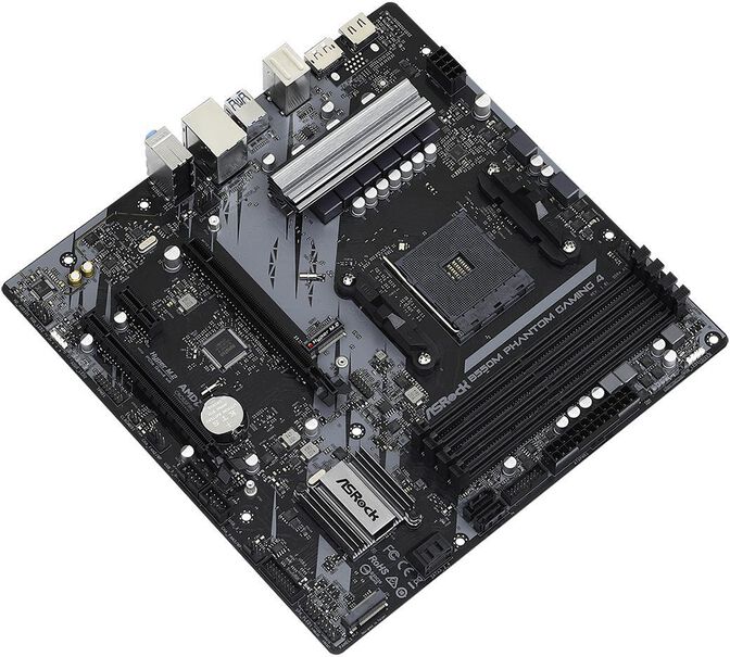 Placa Base ASRock B550M Phantom Gaming 4 image number 2