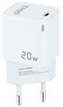Cargador Tooq USB-C PD 20W Blanco image number null