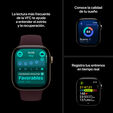 Smartwatch Apple Watch Series 12 GPS + Cellular 46mm Black Aluminium Case with Black Sport Band - M/L image number null