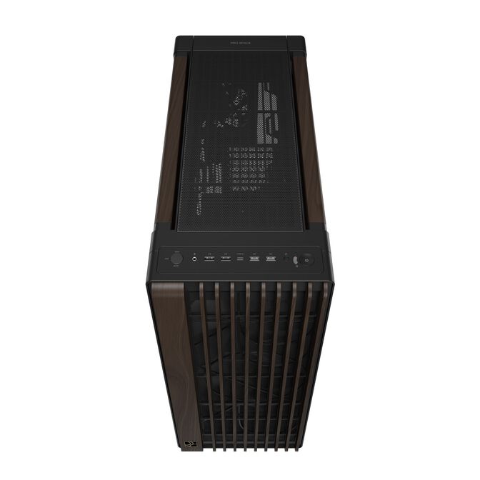 Torre E-ATX ASUS ProArt PA602 Walnut Wood TG Modern Negra image number 4