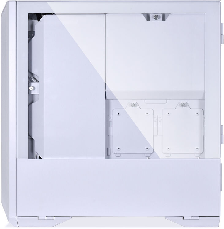 Caja ATX Lian Li Lancool II Mesh C RGB Snow Edition Blanca Vidrio Templado image number 6