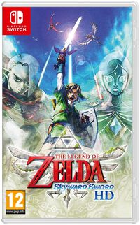 Juego Nintendo Switch The Legend of Zelda: Skyward Sword HD