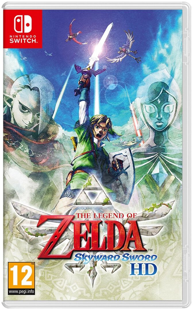 Juego Nintendo Switch The Legend of Zelda: Skyward Sword HD image number 0