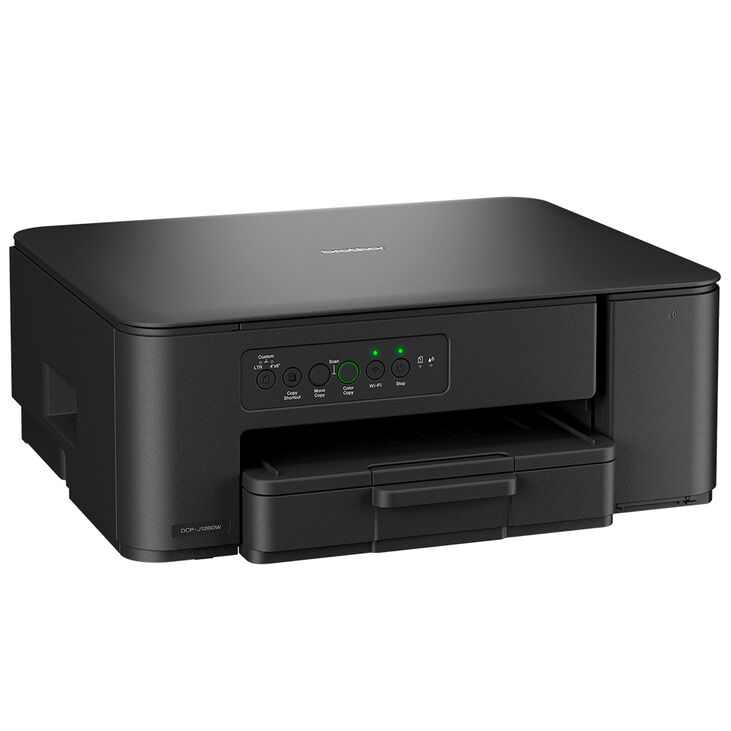 Impresora Multifunción de Inyección de Tinta Brother DCP-J1260W WiFi image number 3