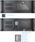 Caja Rack Tooq 4U 19" ATX image number null