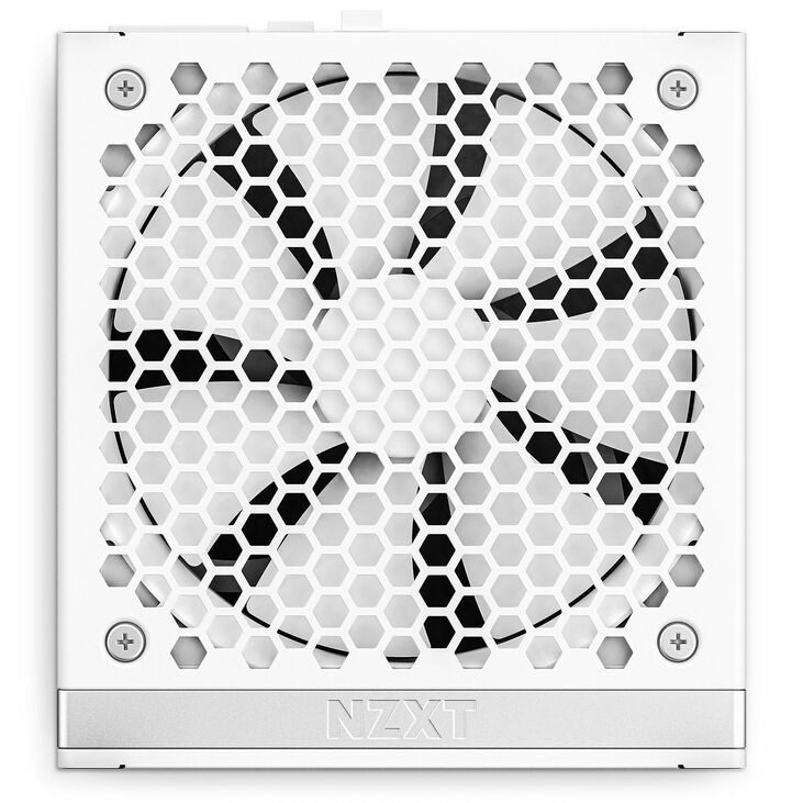 Fuente Alimentación NZXT 1200W 80+ Gold ATX 3.1 PCIe 5.1 Blanca image number 6
