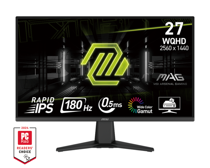 Monitor MSI 27" MAG 275CF X24 VA FHD 240Hz 0.5ms image number 0