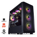 Ordenador AURA Gamer-PC Ryzen 7 7800X3D 32GB DDR5 1TB RTX 5070 WiFi W11
