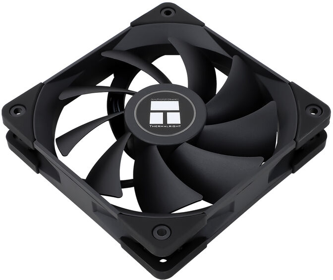 Ventilador Thermalright TL-C12B PWM Preto 120mm image number 4