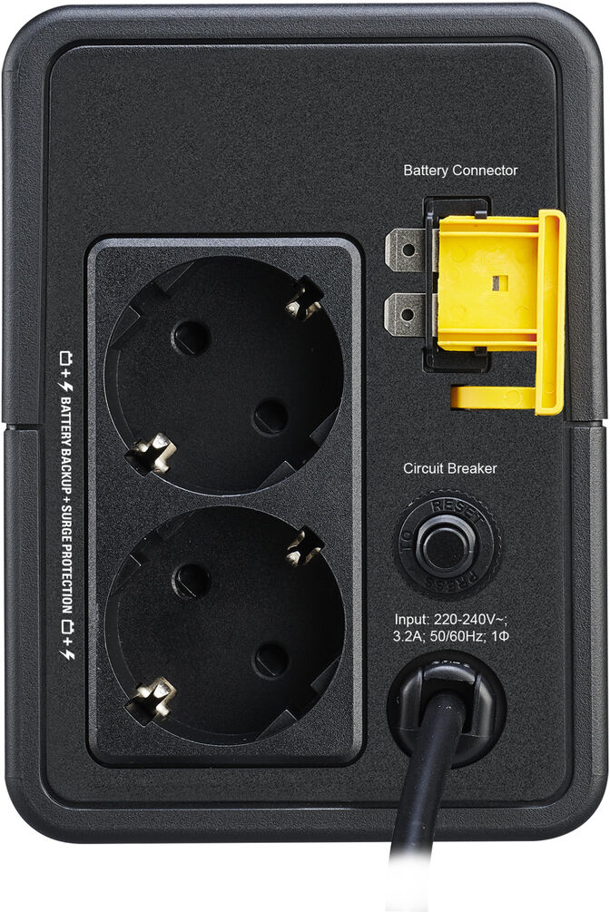 UPS APC Easy BVX 700VA/230W AVR Schuko image number 2