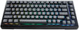 Teclado Mec&acirc;nico Ducky Tinker65 75% RGB Black MX Brown (ES) image number null