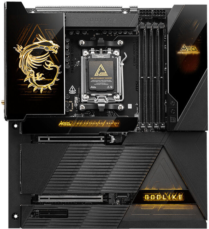 Placa Base MSI MEG X870E GODLIKE image number 1