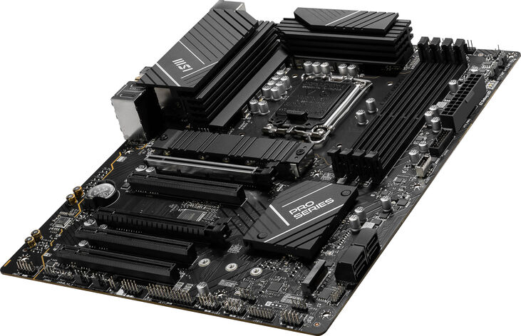 Placa Base MSI PRO B760-P WIFI DDR4 image number 3