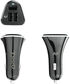 Cargador de Isqueiro Tooq 3x USB 5V/5.2A Negro image number null