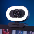 Webcam Streamplify CAM Plus FullHD 60fps con Aro de Luz - Preto image number null