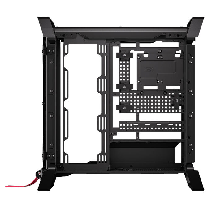 Torre E-ATX Corsair WARTHOG Perfomance Negro Cristal Templado image number 7