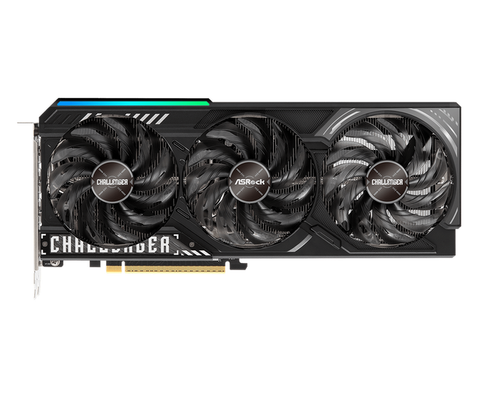 Tarjeta Gr&aacute;fica ASRock Radeon RX 9070 XT Challenger 16GB GDDR6 image number 1