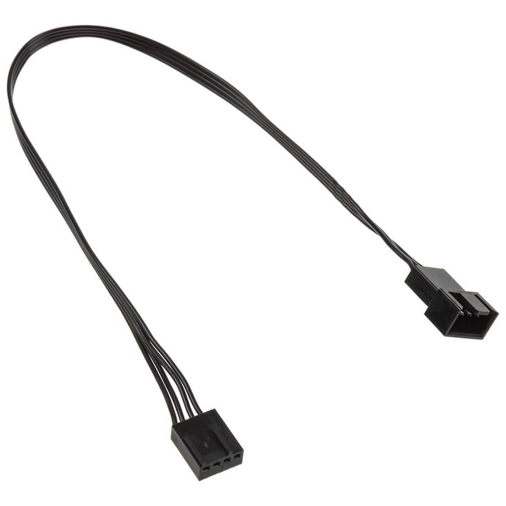 Cable de Ventilador Kolink 4-Pines PWM 30cm - Negro image number 1