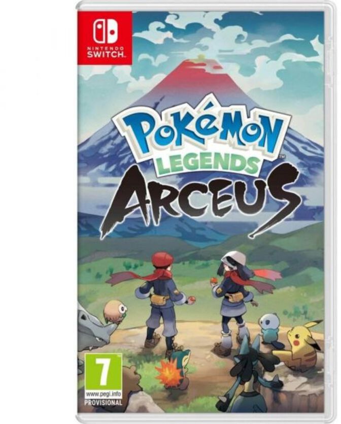 Juego Nintendo Switch Pok&eacute;mon Legends Arceus image number 0