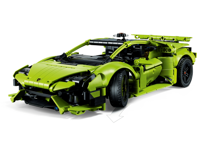 LEGO Technic: Lamborghini Hurac&aacute;n Tecnica, 806 Piezas (42161) image number 2