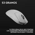 Rat&oacute;n Logitech G PRO X Superlight 2C 44000DPI Lightspeed Wireless Blanco image number null