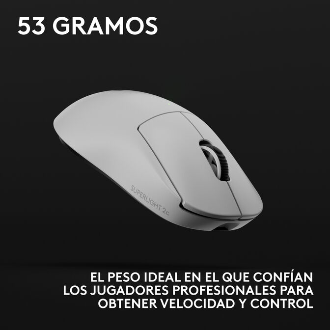 Rat&oacute;n Logitech G PRO X Superlight 2C 44000DPI Lightspeed Wireless Blanco image number 15