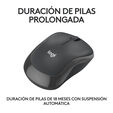 Rat&oacute;n Logitech M240 Silent Bluetooth Grafite image number null