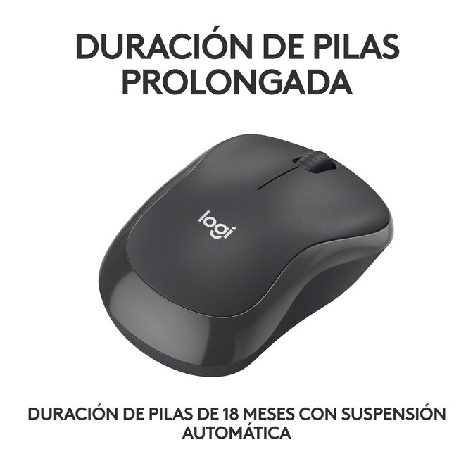 Rat&oacute;n Logitech M240 Silent Bluetooth Grafite image number 3