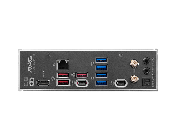 Placa Base MSI MAG B850M MORTAR AM5 image number 4