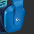 Auriculares Logitech G733 RGB Lightspeed Wireless Azul image number null