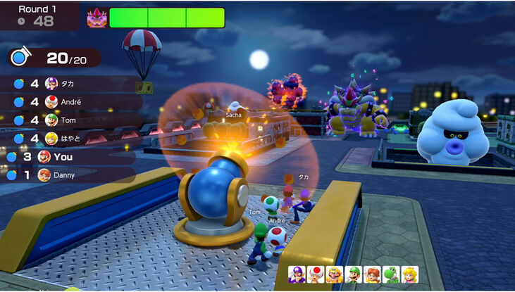 Juego Nintendo Switch Super Mario Party Jamboree image number 5