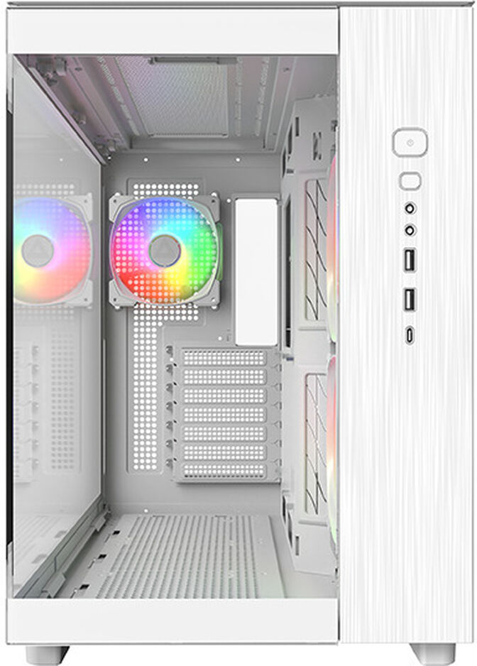 Caja ATX Montech King 65 PRO Blanco image number 4