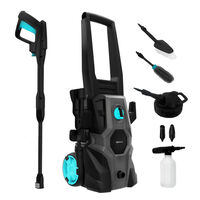 Hidrolimpiadora Cecotec HydroBoost 1600 Car&Garden