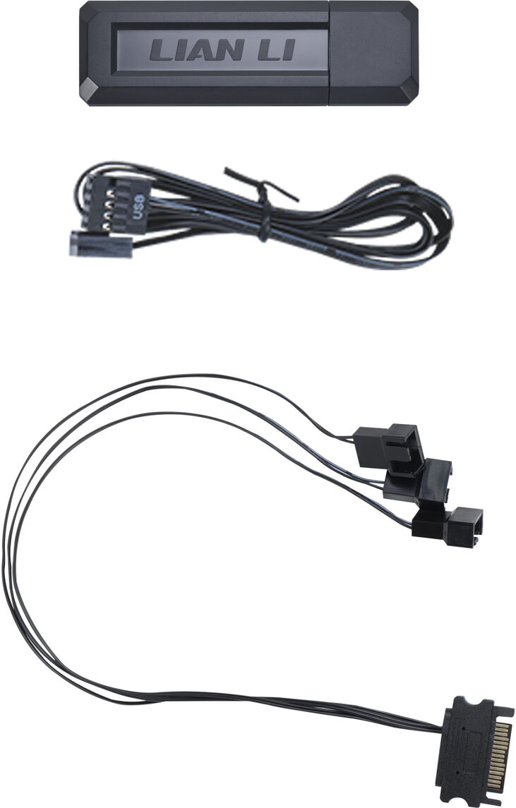 Controlador Wireless Lian Li Negro V2 image number 1