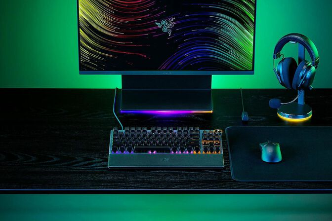 Teclado Razer Huntsman V3 Pro TKL RGB Analog Optical Switches (US) image number 5