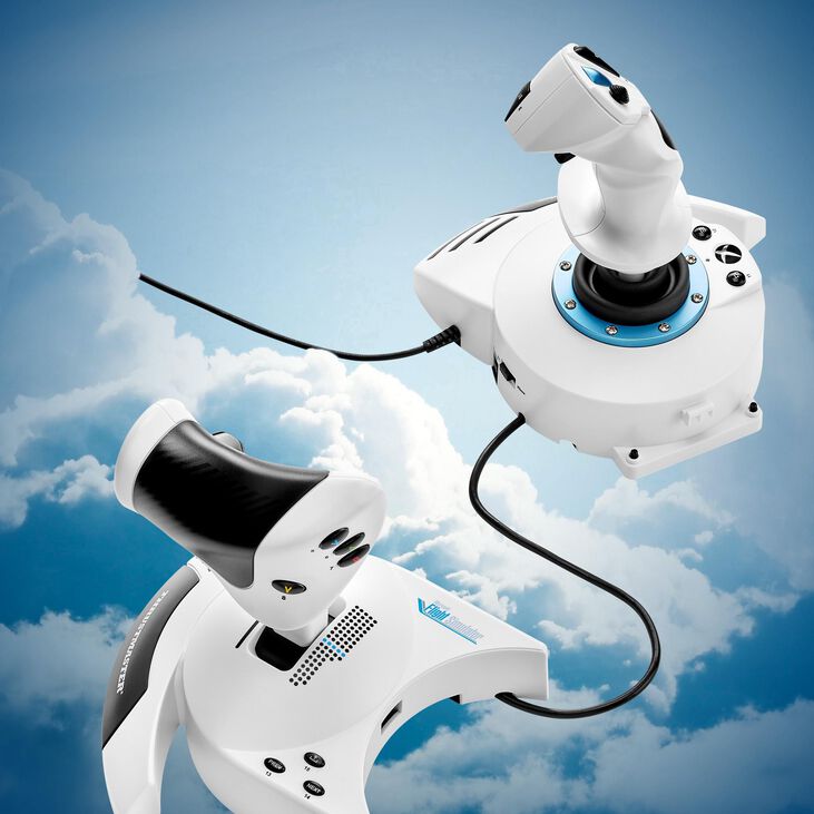 Joystick + Quadrante T.Flight Hotas One Microsoft Flight Simulator image number 8