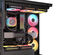 Torre E-ATX Corsair 3500X LXR Link RGB Negro Cristal Templado image number null