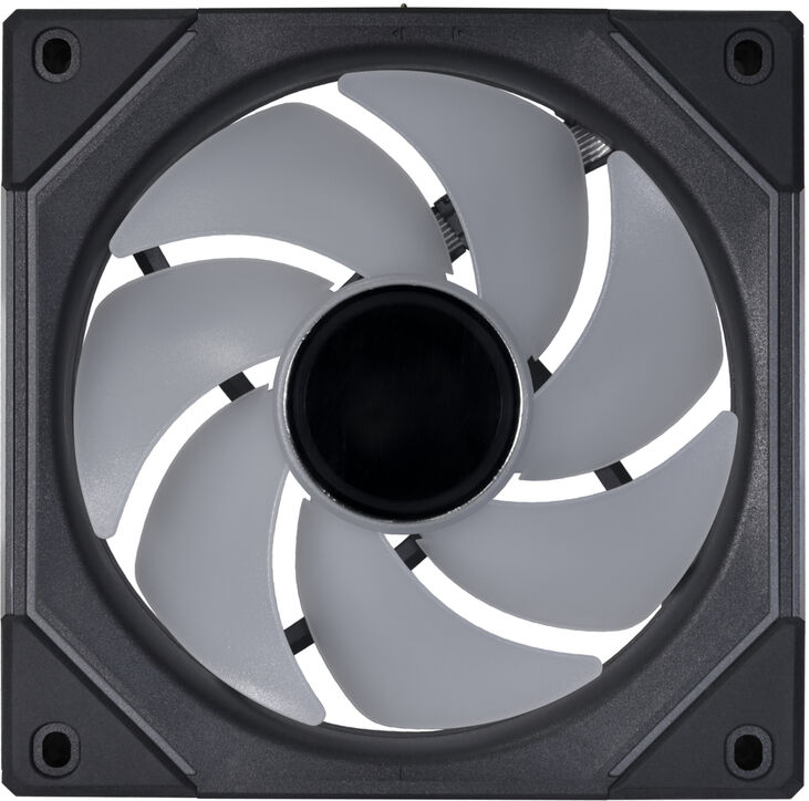 Ventilador Lian Li UNI FAN SL120 Infinity RGB PWM Negro 120mm image number 2