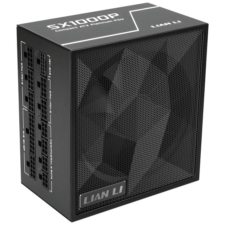 Fuente Modular Lian Li SX 1000W 80+ Platinum Negro image number 0