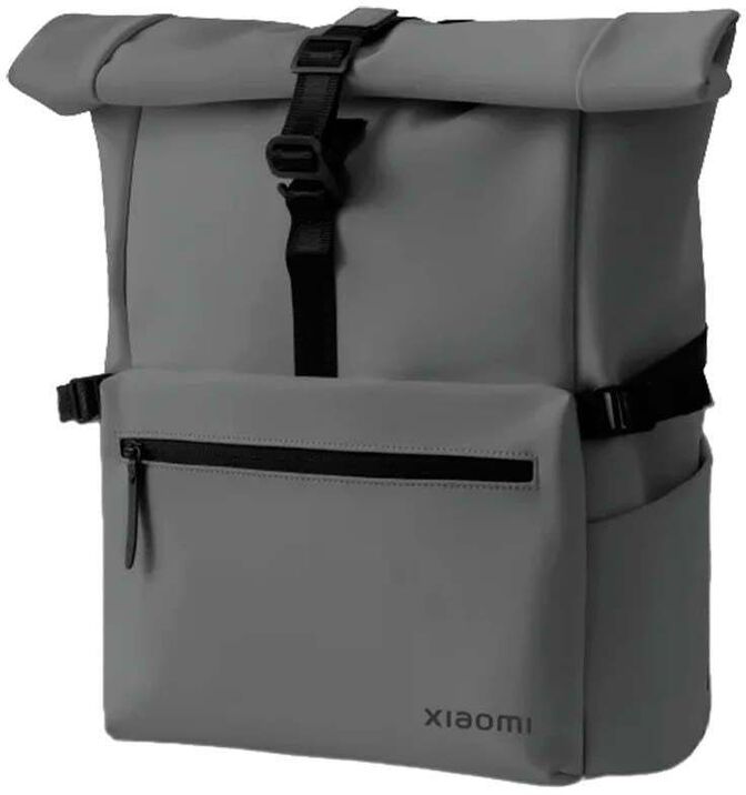 Mochila impermeable Xiaomi Roll Top Casual Backpack Gris 23L image number 1