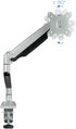 Soporte de Mesa Tooq Tilt e GiRatónrio 13" a 32" Max. 9kg Negro image number null