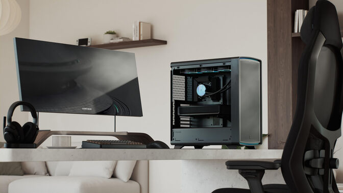 Refrigeraci&oacute;n Liquida CPU Fractal Design Radius 360 RGB Negro image number 5