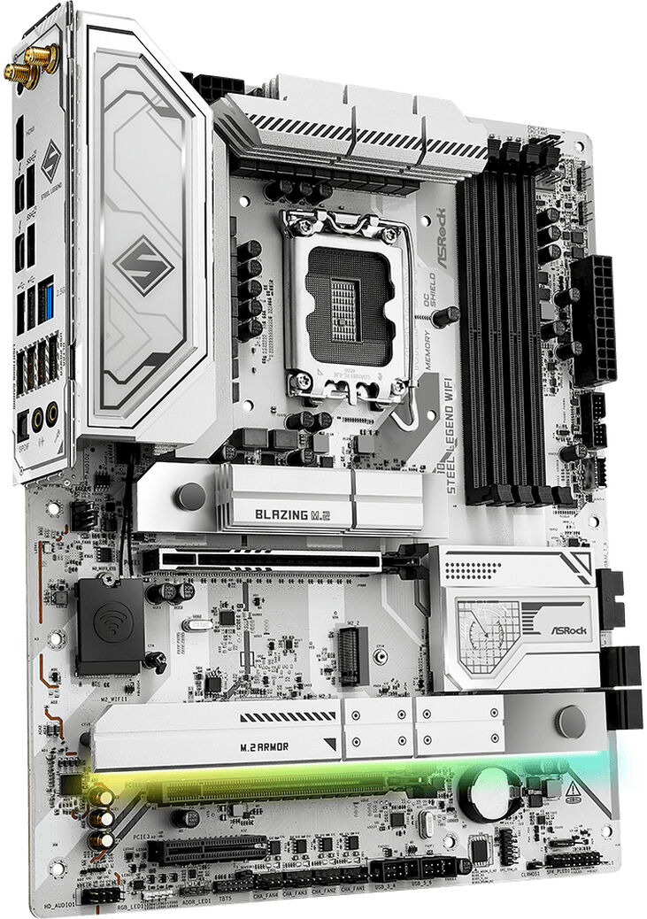 Placa Base ASRock Z890 Steel Legend WiFi image number 2