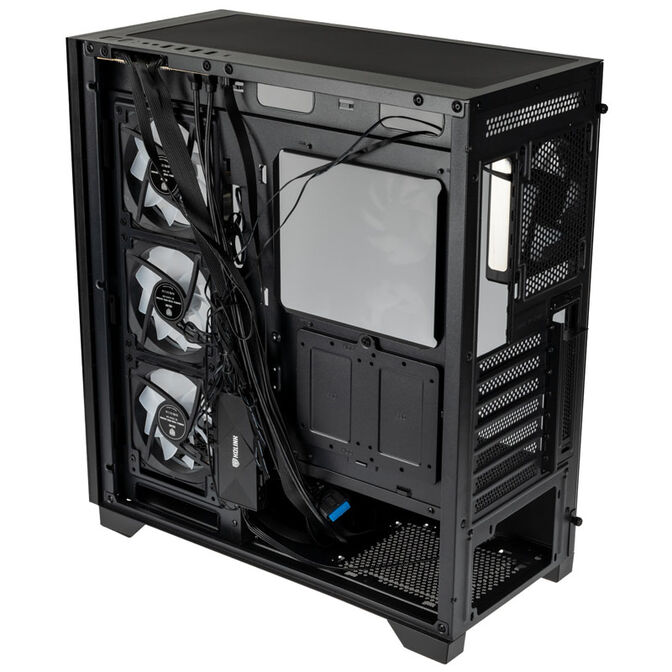 Caja ATX Showcase Kolink Unity Peak ARGB Negro image number 7
