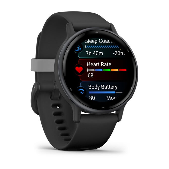 Smartwatch Garmin V&iacute;voactive 5 42mm Preto image number 2